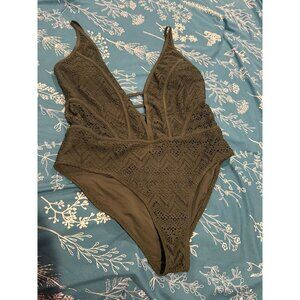 Womens XL one piece swim suit
